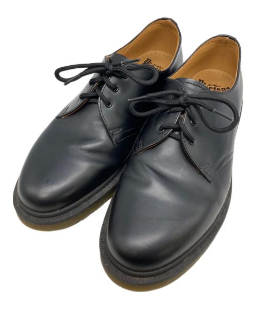 Dr.Martens（ドクターマーチン）Dr.Martens (ドクターマーチン) 1461 3ホールシューズ ブラック サイズ:27.5cmの古着・服飾アイテム