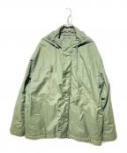 A.P.C.アーペーセー）の古着「中綿ジャケット」｜グリーン