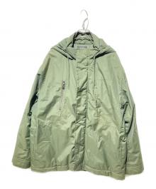 A.P.C.（アーペーセー）の古着「中綿ジャケット」｜グリーン