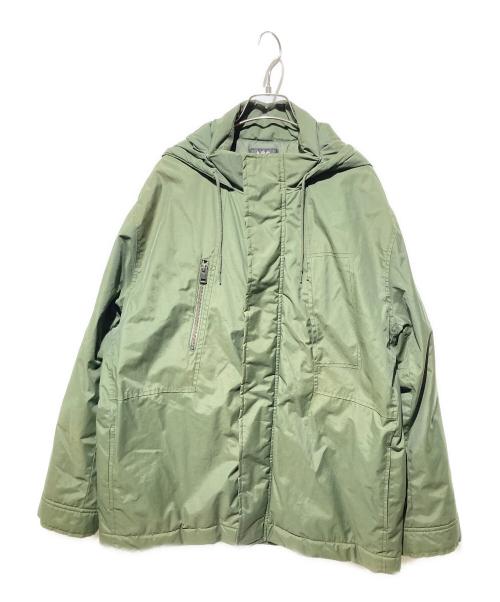 A.P.C.（アーペーセー）A.P.C. (アーペーセー) 中綿ジャケット グリーン サイズ:Ｍの古着・服飾アイテム