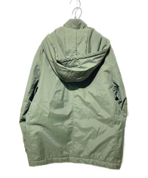 A.P.C.（アーペーセー）A.P.C. (アーペーセー) 中綿ジャケット グリーン サイズ:Ｍの古着・服飾アイテム