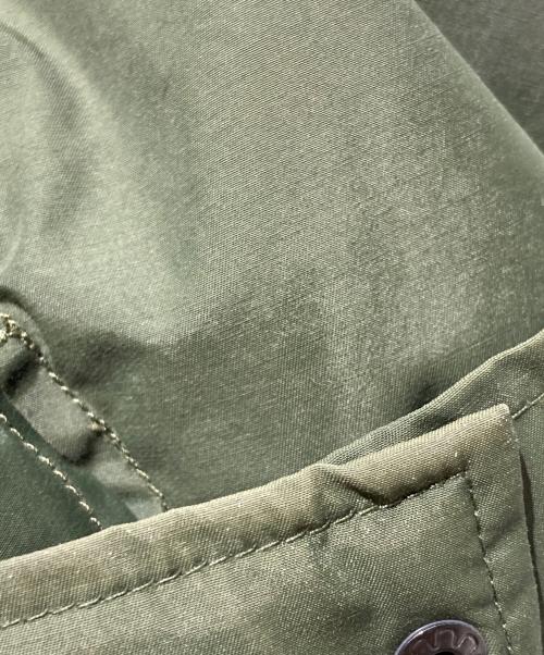 A.P.C.（アーペーセー）A.P.C. (アーペーセー) 中綿ジャケット グリーン サイズ:Ｍの古着・服飾アイテム