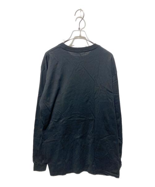 AURALEE（オーラリー）AURALEE (オーラリー) LUSTER PLAITING L/S TEE ブラック サイズ:4の古着・服飾アイテム