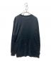 AURALEE (オーラリー) LUSTER PLAITING L/S TEE ブラック サイズ:4：8000円