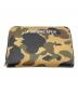 A BATHING APE（アベイシングエイプ）の古着「1ST CAMO WALLET」｜グリーン