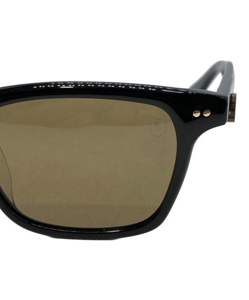 A BATHING APE（アベイシングエイプ）A BATHING APE (アベイシングエイプ) SUNGLASSES ブラック サイズ:51□21 未使用品の古着・服飾アイテム