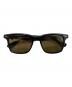 A BATHING APE（アベイシングエイプ）の古着「SUNGLASSES」｜ブラック