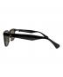 A BATHING APE (アベイシングエイプ) SUNGLASSES ブラック サイズ:51□21 未使用品：20000円