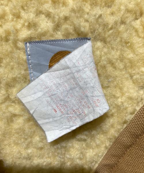 CarHartt（カーハート）CarHartt (カーハート) ダック地ベスト ブラウン サイズ:ＸＬの古着・服飾アイテム