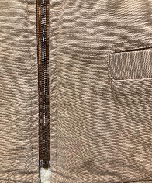 CarHartt（カーハート）CarHartt (カーハート) ダック地ベスト ブラウン サイズ:ＸＬの古着・服飾アイテム