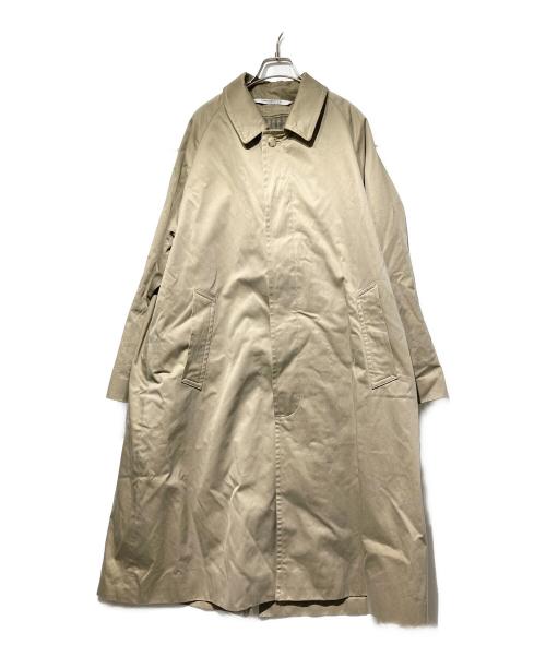 JOURNAL STANDARD TRISECT（ジャーナルスタンダード トライセクト）JOURNAL STANDARD TRISECT (ジャーナルスタンダード トライセクト) ライナー付ステンカラーコート ベージュ サイズ:Ｓの古着・服飾アイテム
