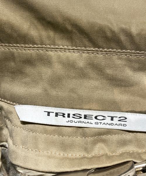 JOURNAL STANDARD TRISECT（ジャーナルスタンダード トライセクト）JOURNAL STANDARD TRISECT (ジャーナルスタンダード トライセクト) ライナー付ステンカラーコート ベージュ サイズ:Ｓの古着・服飾アイテム