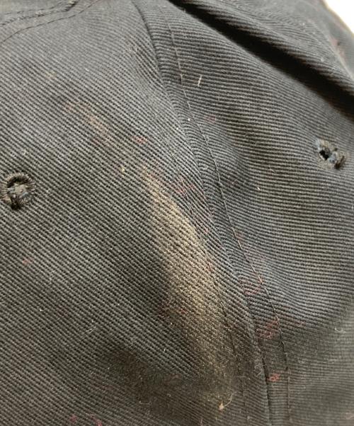 VALENTINO（ヴァレンティノ）VALENTINO (ヴァレンティノ) VLTNロゴキャップ ネイビーの古着・服飾アイテム