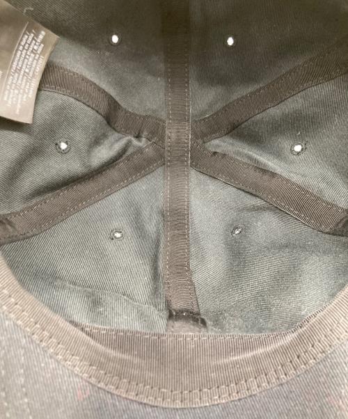 VALENTINO（ヴァレンティノ）VALENTINO (ヴァレンティノ) VLTNロゴキャップ ネイビーの古着・服飾アイテム