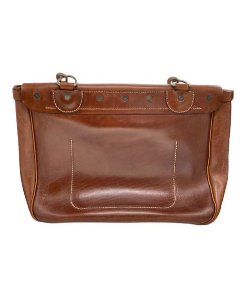 レザーショルダーバッグ（レザーショルダーバッグ）レザーショルダーバッグ (レザーショルダーバッグ) レザーショルダーバッグ ブラウンの古着・服飾アイテム