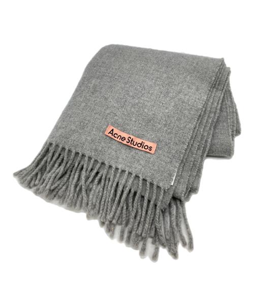 Acne studios（アクネ ストゥディオズ）ACNE STUDIOS (アクネ ストゥディオズ) ウールマフラーの古着・服飾アイテム