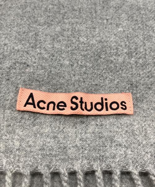Acne studios（アクネ ストゥディオズ）ACNE STUDIOS (アクネ ストゥディオズ) ウールマフラーの古着・服飾アイテム