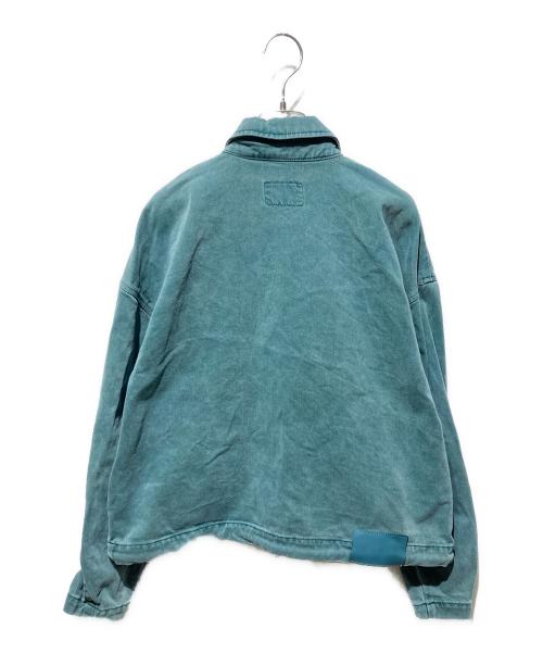 LACOSTE（ラコステ）LACOSTE (ラコステ) ジップアップジャケット スカイブルー サイズ:38の古着・服飾アイテム