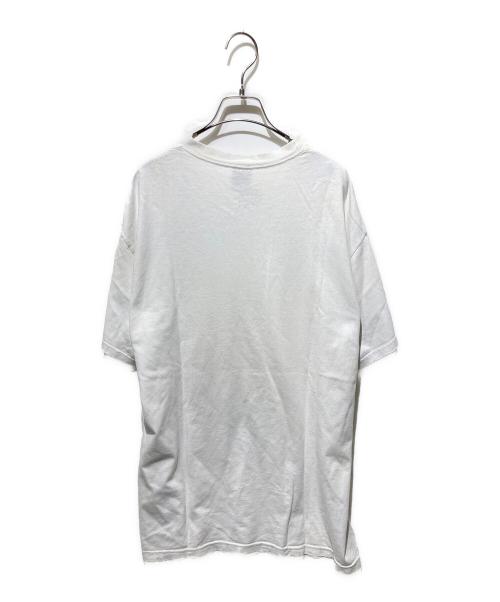 stussy（ステューシー）stussy (ステューシー) プリントTシャツ ホワイト サイズ:Ｌの古着・服飾アイテム