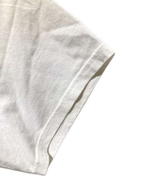 stussy（ステューシー）stussy (ステューシー) プリントTシャツ ホワイト サイズ:Ｌの古着・服飾アイテム