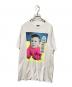 stussy（ステューシー）の古着「プリントTシャツ」｜ホワイト