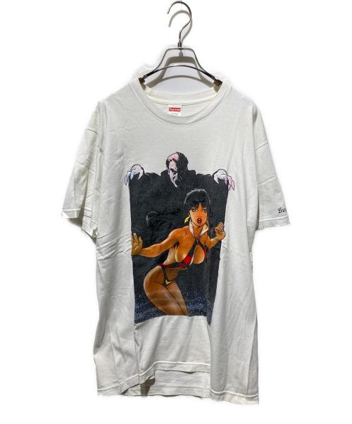 SUPREME（シュプリーム）Supreme (シュプリーム) VAMPIRELLA TEE ホワイト サイズ:Ｌの古着・服飾アイテム