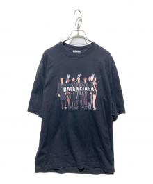 BALENCIAGA（バレンシアガ）の古着「Real Balenciaga Tee」｜ブラック