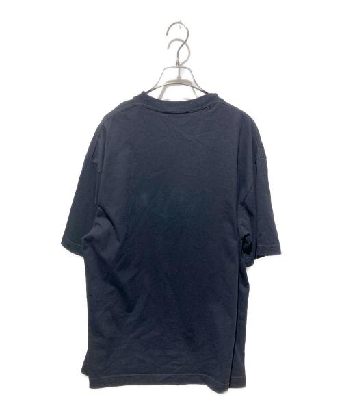 BALENCIAGA（バレンシアガ）BALENCIAGA (バレンシアガ) Real Balenciaga Tee ブラック サイズ:ＸＳの古着・服飾アイテム