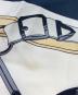 中古・古着 HERMES (エルメス) シルクスカーフ ネイビー×ホワイト：12000円