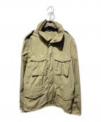 ASPESIアスペジ）の古着「I501 MINIFIELD SVENTO M-65 ジャケット」｜カーキ