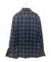 RRL (ダブルアールエル) プラッドツイルワークシャツ ネイビー サイズ:Ｌ：20000円