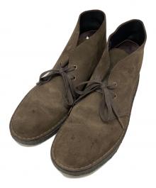 CLARKS ORIGINALS（クラークス オリジナルズ）の古着「ブーツ」｜ブラウン