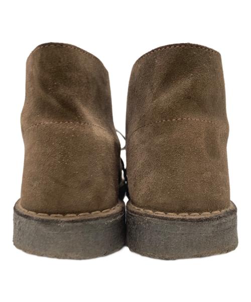 CLARKS ORIGINALS（クラークス オリジナルズ）Clarks Originals (クラークス オリジナルズ) ブーツ ブラウン サイズ:26.5cmの古着・服飾アイテム