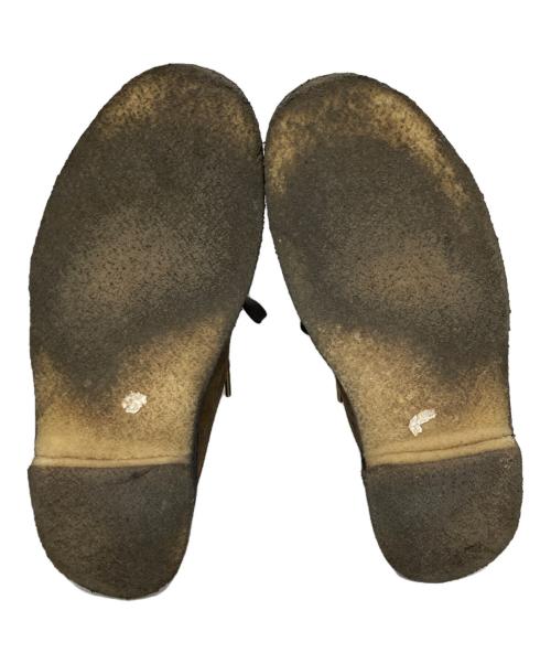 CLARKS ORIGINALS（クラークス オリジナルズ）Clarks Originals (クラークス オリジナルズ) ブーツ ブラウン サイズ:26.5cmの古着・服飾アイテム