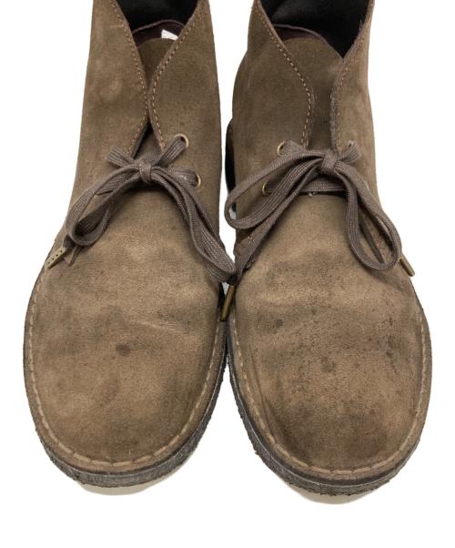 CLARKS ORIGINALS（クラークス オリジナルズ）Clarks Originals (クラークス オリジナルズ) ブーツ ブラウン サイズ:26.5cmの古着・服飾アイテム