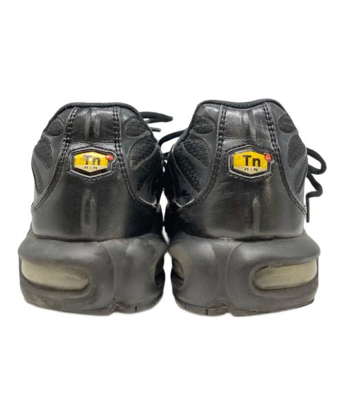 NIKE（ナイキ）NIKE (ナイキ) AIR MAX PLUS BLACK/BLACK-BLACK ブラック サイズ:26.5cmの古着・服飾アイテム