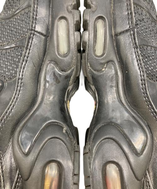 NIKE（ナイキ）NIKE (ナイキ) AIR MAX PLUS BLACK/BLACK-BLACK ブラック サイズ:26.5cmの古着・服飾アイテム