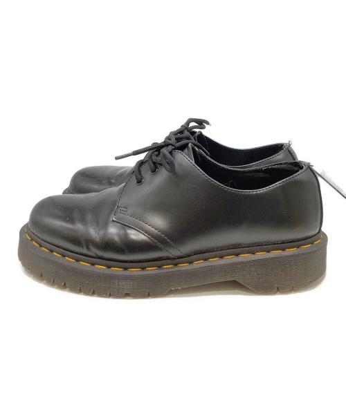 Dr.Martens（ドクターマーチン）Dr.Martens (ドクターマーチン) 3ホールロファー ブラック サイズ:UK8の古着・服飾アイテム