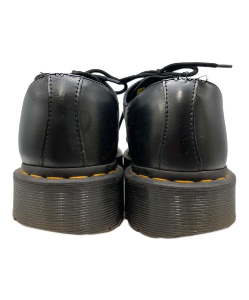 Dr.Martens（ドクターマーチン）Dr.Martens (ドクターマーチン) 3ホールロファー ブラック サイズ:UK8の古着・服飾アイテム