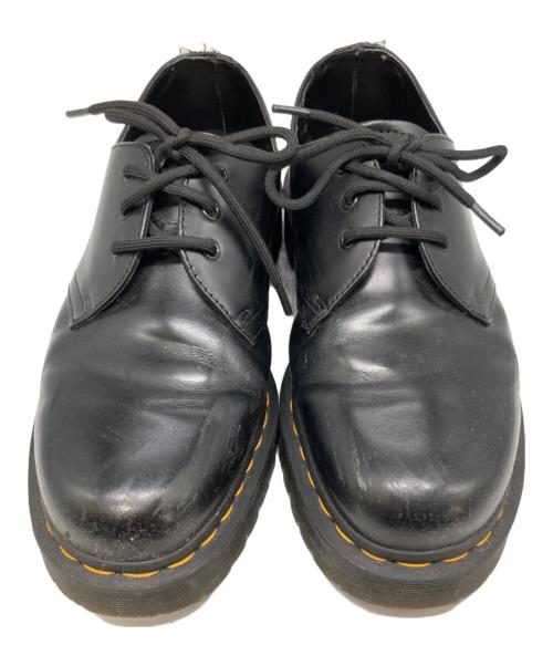 Dr.Martens（ドクターマーチン）Dr.Martens (ドクターマーチン) 3ホールロファー ブラック サイズ:UK8の古着・服飾アイテム