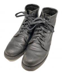 CHIPPEWA（チペワ）の古着「ワークブーツ」｜ブラック