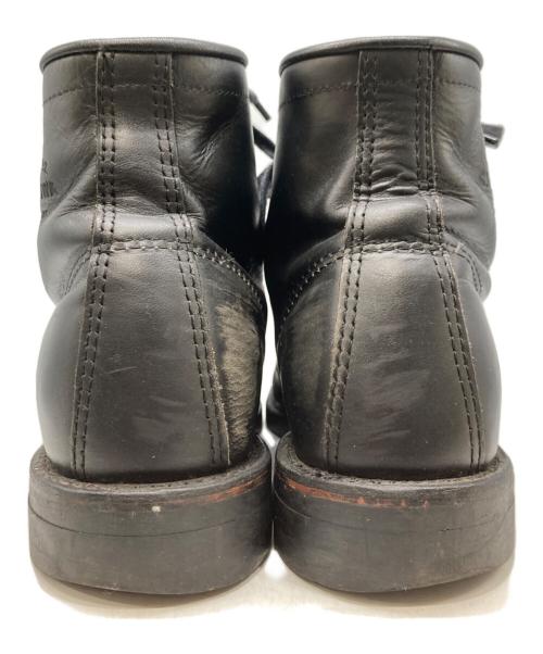 CHIPPEWA（チペワ）CHIPPEWA (チペワ) ワークブーツ ブラック サイズ:27.5cmの古着・服飾アイテム