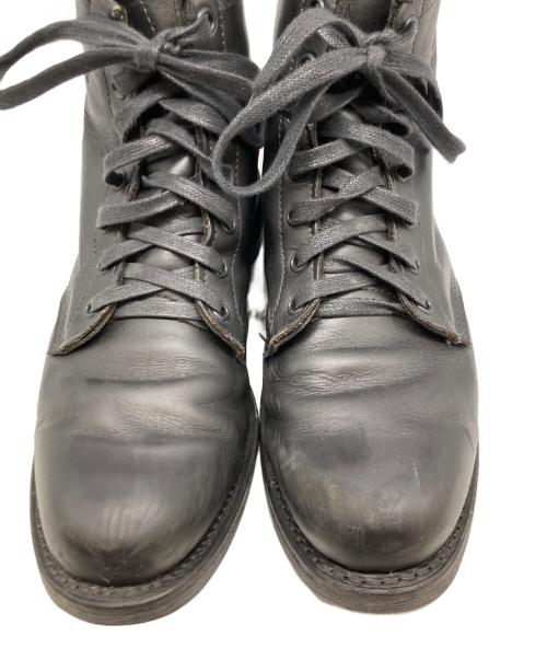 CHIPPEWA（チペワ）CHIPPEWA (チペワ) ワークブーツ ブラック サイズ:27.5cmの古着・服飾アイテム