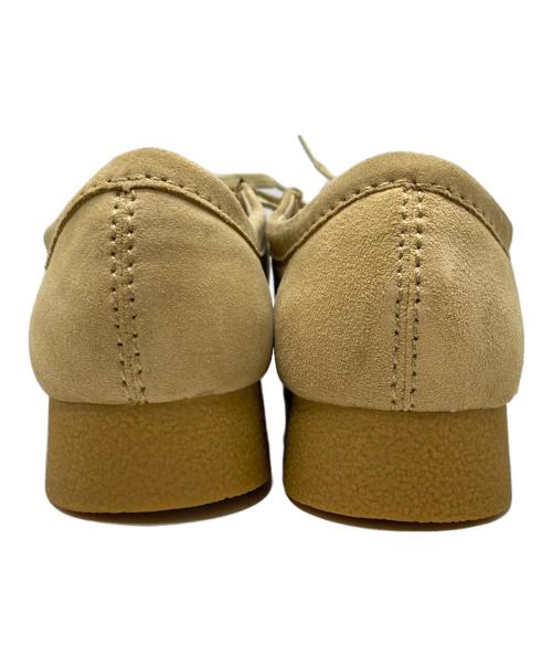 CLARKS WALLABEES（クラークスワラビーコレクション）CLARKS WALLABEES (クラークスワラビーコレクション) ワラビーエヴォウォータープルーフ ベージュ サイズ:26cm 未使用品の古着・服飾アイテム
