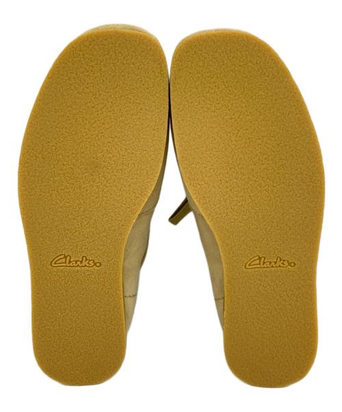 CLARKS WALLABEES（クラークスワラビーコレクション）CLARKS WALLABEES (クラークスワラビーコレクション) ワラビーエヴォウォータープルーフ ベージュ サイズ:26cm 未使用品の古着・服飾アイテム