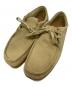 CLARKS WALLABEES（クラークスワラビーコレクション）の古着「ワラビーエヴォウォータープルーフ」｜ベージュ