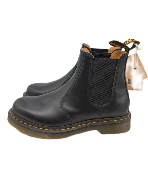 Dr.Martens（ドクターマーチン）Dr.Martens (ドクターマーチン) 2976 MONO チェルシー ブーツ ブラック サイズ:UK7 未使用品の古着・服飾アイテム