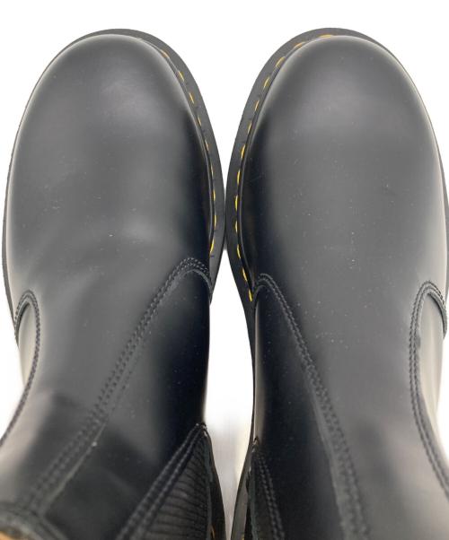 Dr.Martens（ドクターマーチン）Dr.Martens (ドクターマーチン) 2976 MONO チェルシー ブーツ ブラック サイズ:UK7 未使用品の古着・服飾アイテム