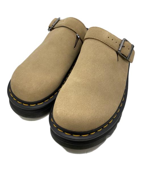 Dr.Martens（ドクターマーチン）Dr.Martens (ドクターマーチン) ZebZag Mule ベージュ サイズ:UK7 未使用品の古着・服飾アイテム