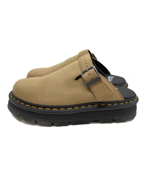 Dr.Martens（ドクターマーチン）Dr.Martens (ドクターマーチン) ZebZag Mule ベージュ サイズ:UK7 未使用品の古着・服飾アイテム